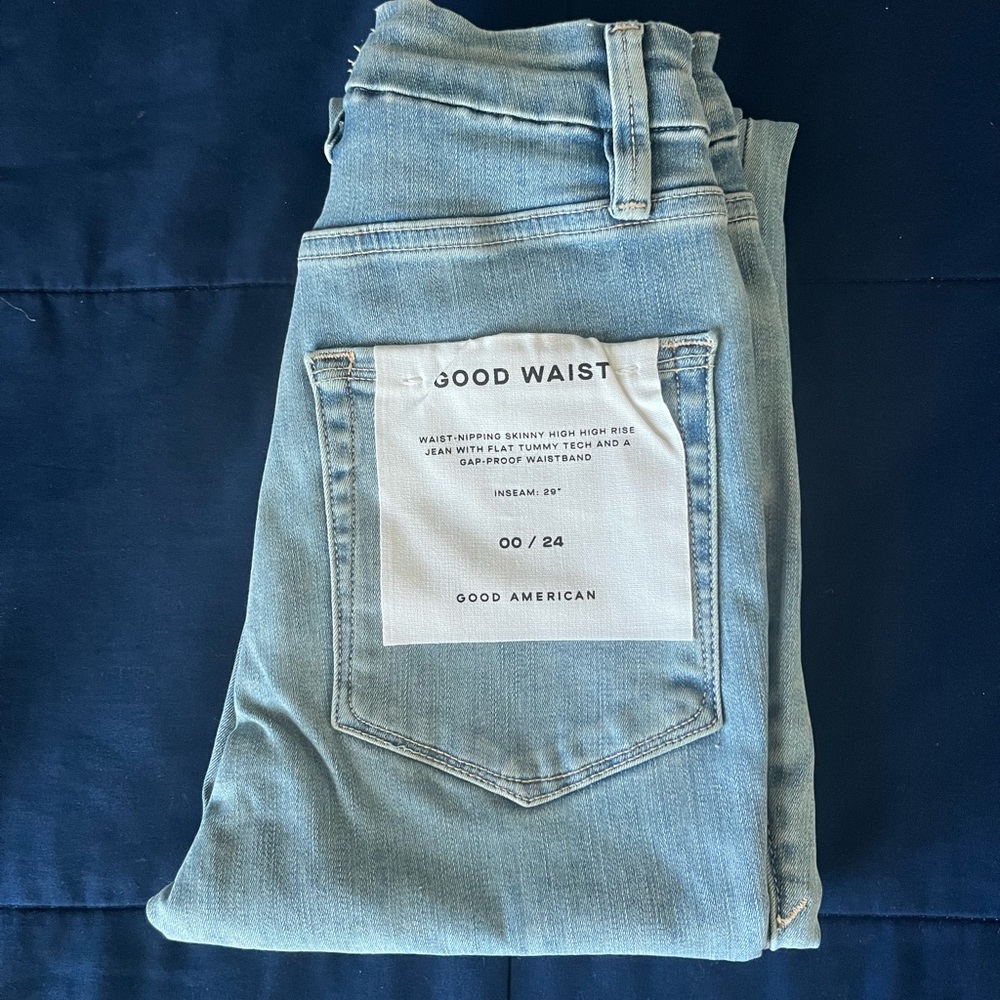 NWT Good American Jeans